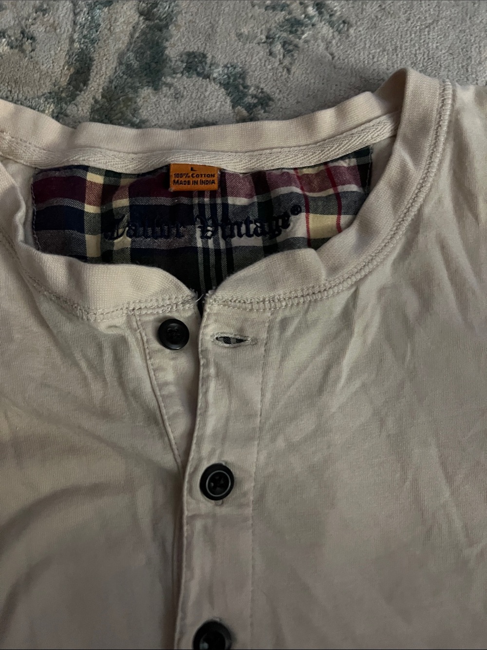 Tailor Vintage Light  Long Sleeve shirt
